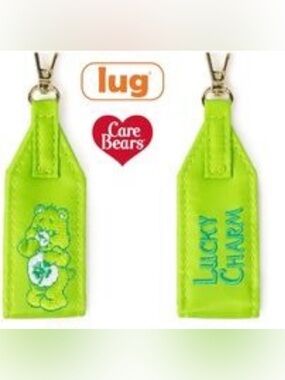 NWT Care Bears x Lug Oversized Puller with Clasp: Good Luck Bear 🍀